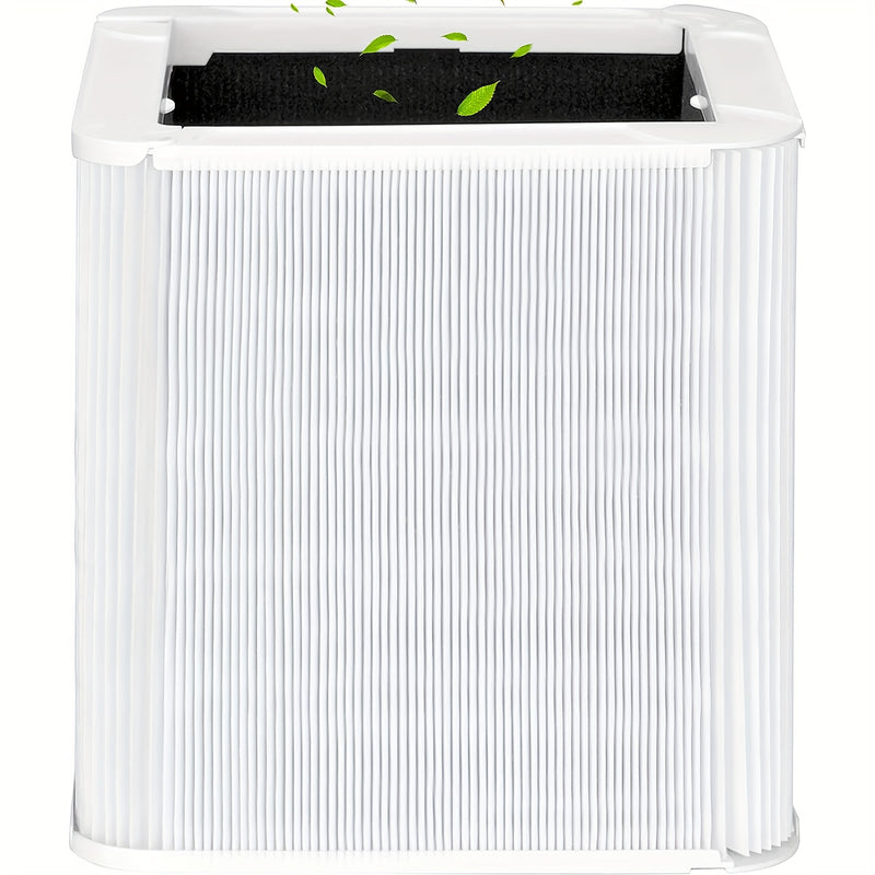 1 pza., 211 Filtro, 211+ Filtros de repuesto, Compatible con Blueair Blue Pure 211+ Filtro plegable, Se adapta a Blue Pure 211+ y Max Air Purifier, Aparatos domésticos