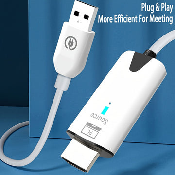 Transmisor y receptor inalámbricos compatibles con HDTV de 30 metros, decodificación 4K, salida 1080P, 60Hz, 8 TXs a 1 RX, kit de extensión de video y audio inalámbrico 5G, adaptador de TV Stick, cable de exhibición para cámara, portátil, escritorio, PC,