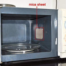 4 piezas de cubierta de guía de onda, lámina de mica, repuestos de microondas, 10 x 12 cm, para horno microondas universal