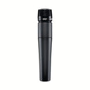 Micrófono dinámico para instrumentos G-MARK SM57 - Calidad profesional, portátil de mano, diseño con clip para presentaciones en vivo y grabación, ideal para baterías y amplificadores, diámetro de 3.2 cm, largo de 15.7 cm, ancho de 2.3 cm, 0.9 pulgadas,