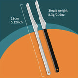 Tijeras de cuidado profesional para pies - Tijeras de pedicura y manicura de acero inoxidable de doble cara para la eliminación de, seco, ligero beige y pies encarnados - Herramienta exfoliante suave con kit de cuidado manual, no necesita energía, uso en