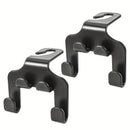 1 pieza, gancho de respaldo de asiento de coche, gancho multifuncional de plástico para estantería de almacenamiento trasero de asiento de coche, accesorios de interior de coche, accesorios de coche