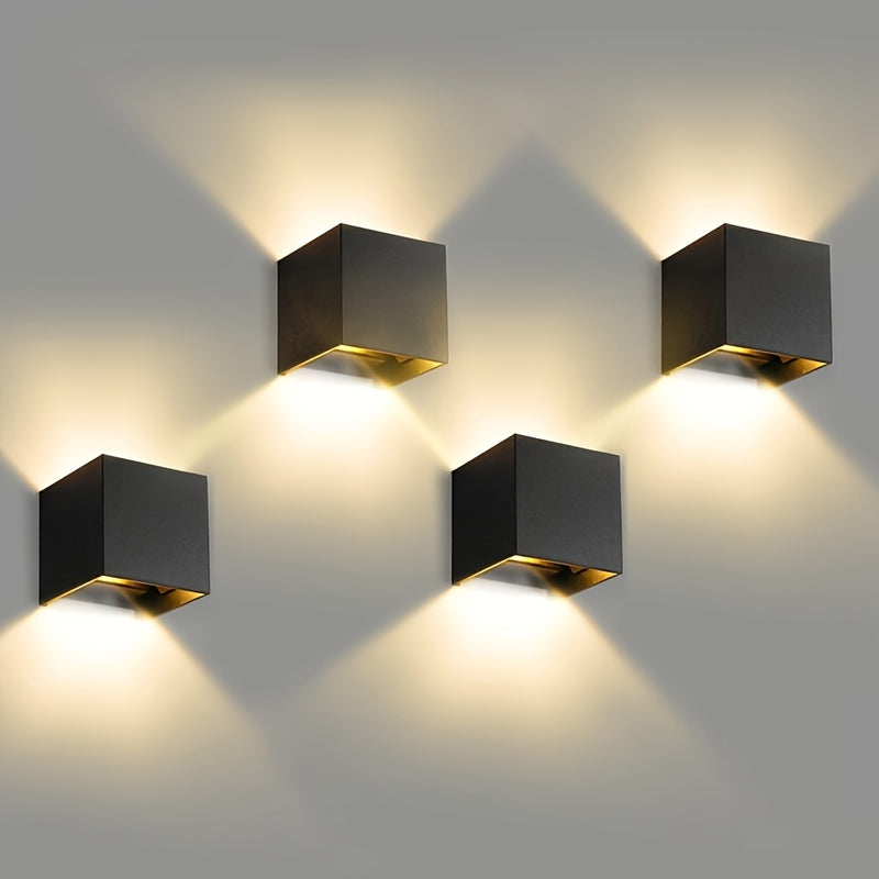 Luces LED de pared AC85-265V 6W para hogar, pasillo y garaje - Iluminación decorativa