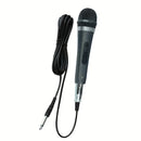 Microfono vocal, microfono con cable, microfono de mano portátil, microfono para canto, alta fidelidad, sin ruido, alta sensibilidad, adecuado para cantar en vivo, actuaciones en fiestas, karaoke, juegos y transmisiones en directo