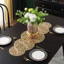 1 Mantel Individual De PVC, Camino De Mesa, Mantel Largo, Mantel Individual Con Aislamiento Térmico, Mantel Individual Decorativo, Para Camino De Mesa De Café, Granja, Cocina, Mesa De Comedor, Vacaciones, Fiestas, Decoración De Cenas