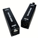 Aislador de audio XLR, aisladores de tierra estéreo de un solo canal, filtros de ruido canceladores de ruido adecuados para micrófono, estéreo, amplificador, mezclador y consolas de audio