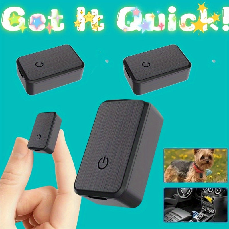 Accesorios de grabación de instrumentos | Soporte para 92 escenarios | Seguimiento GPS para músicos | Localizador compacto para equipo de estudio | Alarma antirrobo para equipo | Diseño ligero | Configuración fácil | Esencial para giras de verano | En es