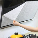 Tela no tejida resistente al calor absorbente de aceite cubierta de humo y polvo para campana extractora - membrana de filtro de alta temperatura, accesorio de limpieza de cocina sin olor, no requiere batería