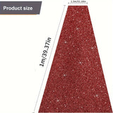 Una Alfombra Roja para Bodas, un Pasillo Romántico, Decoraciones Festivas para Fiestas y una Alfombra Roja con Tema de Navidad.