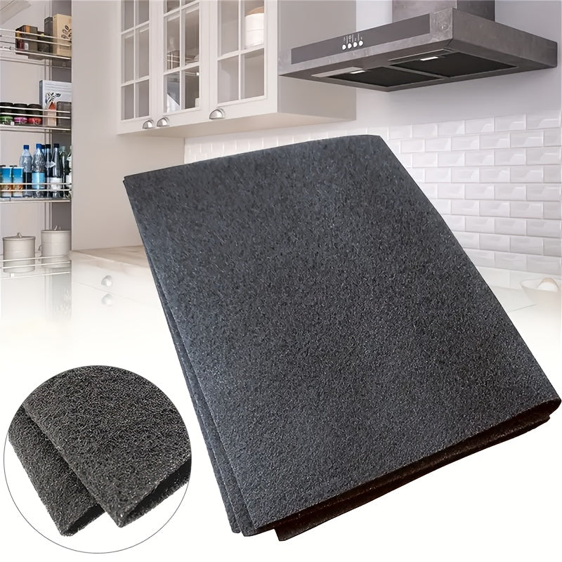1pc Filtro de Campana Extractora Activado con Carbono - Eliminador de Olores, Captador de Grasa y Partículas, Duradero y Diseño Ajustable