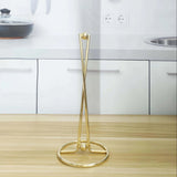 Soporte Para Toallas De Papel De Hierro, Soporte Para Rollo De Papel De Mesa De Hierro, Soporte Para Toallas De Papel Multifuncional Para Cocina Y Comedor, Estante De Almacenamiento Multifuncional