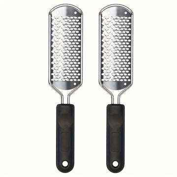 Lima de acero inoxidable para eliminar piel muerta, no requiere electricidad, libre de formaldehído, sin batería, no incluye adaptador de alimentación
