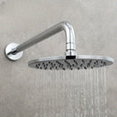 Brazo de ducha de acero inoxidable de 13" con barra de rociado oculta - Accesorio de ducha fijo para diseño de baño moderno, accesorio de baño | Diseño de ducha moderno | Brazo de ducha duradero, brazo de ducha