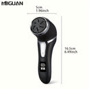 Este desechador de pies eléctrico profesional es recargable, fácil de usar y elimina eficazmente la piel muerta para restaurar tus pies suaves. Es ideal para uso en casa, viajes y salones.