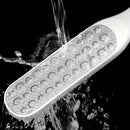 Placa de exfoliación de pies de acero inoxidable de doble cara, esencial para eliminar callos y piel muerta, dejando tus pies suaves
