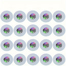 20 piezas de posavasos LED, luces adhesivas LED, luces para botellas de vino y licor, luces para copas, destelladores para botellas de champaña, fiestas y bares