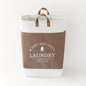1 Cesta Para La Colada De Gran Capacidad, Cesta Portátil Para Ropa Sucia, Cesta De Almacenamiento De Juguetes, Cesta Para La Colada Del Hogar Con Asa Portátil, Organización Del Hogar Y Suministros De Almacenamiento Para Baño, Dormitorio, Sala De Estar, D