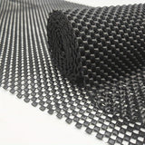 Alfombra de baño antideslizante de tejido de punto, resistente, lavable, moldeada por prensado térmico, con superficie antideslizante para sofá, colchón, felpudo y tapete