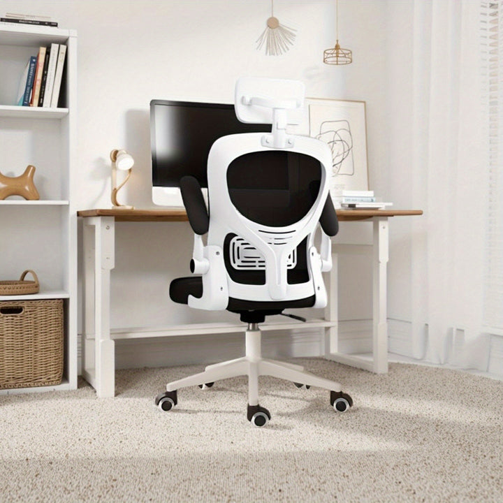 13 Escenas Silla de Juego Ergonómica Ajustable - Silla para Oficina y E-Sports, 11 Regalos Festivos para Hogar y Residencia | Compatible con Pisos Duros | Diseño Ergonómico | Confort Todo el Año/12 Meses