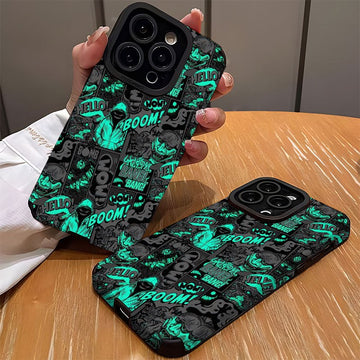 Fundas para teléfono con patrón de chico anime de dibujos animados para iPhone 15/15Plus/15Pro/15ProMax, iPhone 14/14Plus/14Pro/14ProMax, iPhone 13/13Pro/13ProMax, iPhone 12/12Pro/12ProMax, iPhone 11/11pro/11Pro Max/iPhone 7/8/iPhone x/xs Resistente al p