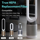 1 Pieza, Filtro De Reemplazo 2 En 1 Hepa+Carbono Compatible Con Dyson Tp06 Hp06 Ph02 Ph01 Ph03 Ph04 Hp09 Tp09 Hp07 Tp07 Tp10 Hp10, Grado H13 True Hepa