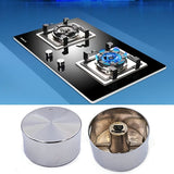 Conjunto de 4 Perillas Giratorias para Horno, Interruptor de Manija para Estufa de Gas, Perillas de Encendido Multifuncionales, Accesorios de Cocina, Material Duradero