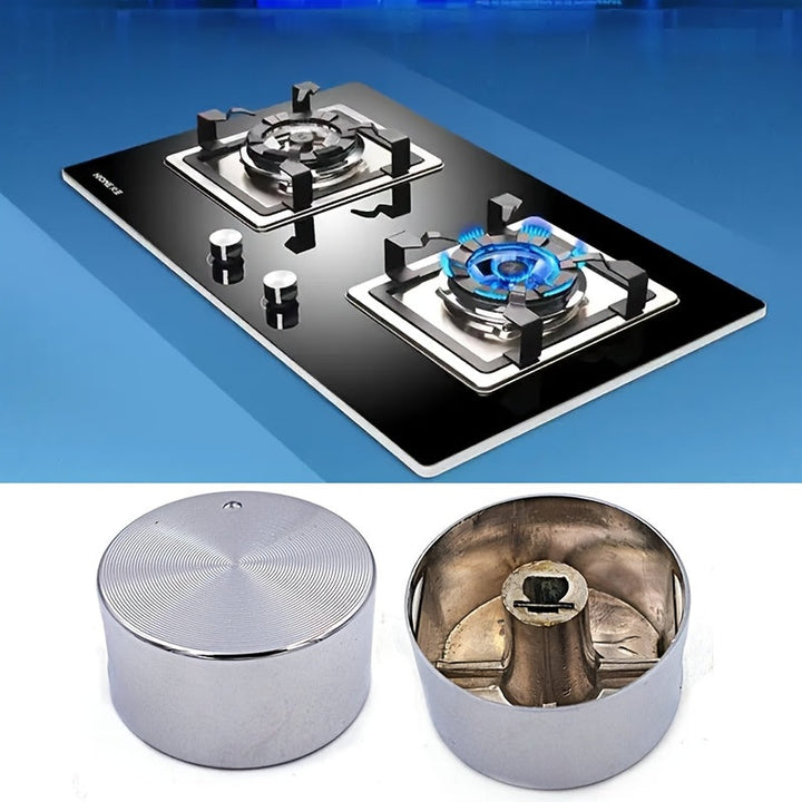 Conjunto de 4 Perillas Giratorias para Horno, Interruptor de Manija para Estufa de Gas, Perillas de Encendido Multifuncionales, Accesorios de Cocina, Material Duradero