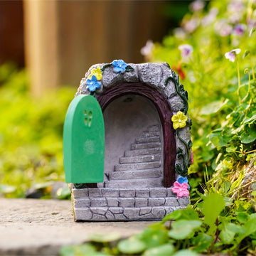 Farol solar de resina en forma de casa en tronco para árboles, adecuado para jardines, patios, céspedes, entradas, estanques y alfeizares, regalos especiales para amigos durante festividades