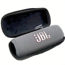 Estuche de altavoz EVA para Flip 3/4/5/6, bolsa de transporte protectora resistente a los golpes, almacenamiento portátil al aire libre con asa, negro, Flip 3.0, material EVA, almacenamiento portátil al aire libre con asa, estuche de altavoz.