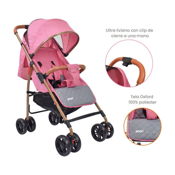 COCHE PARA BEBÉ PARK PRIORI