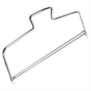 Herramienta de capas de pastel de acero inoxidable - Grosor ajustable, corte de doble línea para rebanadas de pan y pastel uniformes, esenciales para hornear, cuchilla de pastel, acabado metálico elegante, gadget de cocina duradero