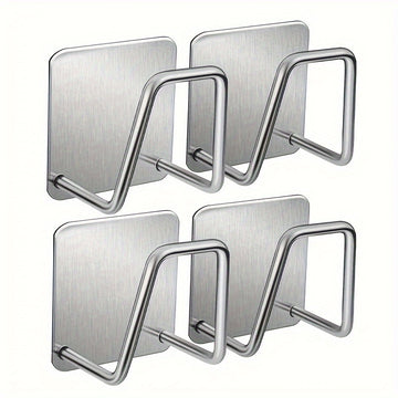 2/4 piezas, soporte para esponjas de cocina, escurridor para trapos y esponjas, estante de almacenamiento
