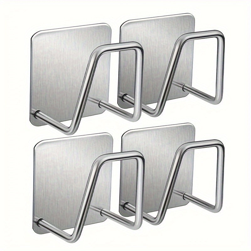 2/4 piezas, soporte para esponjas de cocina, escurridor para trapos y esponjas, estante de almacenamiento