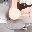 Prensa de Panqueques de Aleación de Aluminio Resistente, Panel de Mano de Obra Fina de 16cm, Presión Uniforme, Fácil de Limpiar - Ideal para Panqueques Caseros, Tortillas y Más