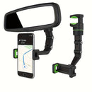 Soporte de teléfono en forma de L giratorio de 360° ajustable - Material PP premium, multiusos para coche y hogar, navegación GPS, reproducción de música, práctica de guitarra - Plástico duradero, no requiere energía, soporte de teléfono para coche