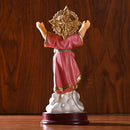 Estatua Elegante de Jesús Santo - Resina Duradera con Colores Vibrantes, Diseño de Brazos Abiertos, Perfecta para Decoración de Hogar u Oficina, Regalo Ideal para Aficionados Religiosos, Color Completo, Decoración Interior