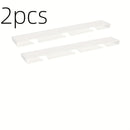 2/4/6 piezas, soporte para copas de vino, acabado pulido, estante colgante de plástico, soporte de secado de vidrio de pierna alta para almacenamiento y organización de bar de cocina.