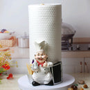Porta Palillos y Toallas de Papel con Temática de Chef - Perfecto para Cocina, Comedor y Decoración de Fiestas