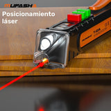 Probador de Voltaje sin Contacto Probador de Voltaje CA Puede Comprobar 12-1000V CA Eléctrico Inteligente de Punto de Ruptura Sin Batería MUFASHA