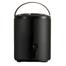 6L/8L/10L Bolsa Aislada - Acero Inoxidable de Grado Alimenticio, Tapón de Un Solo Toque y Gran Capacidad Plegable con Asa, Ideal para Acampar, Tiendas y Fiestas, Bolsa de Fiesta | Bolsa de Acero Inoxidable | Aislamiento Duradero