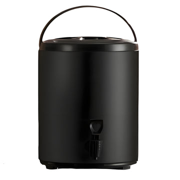 6L/8L/10L Bolsa Aislada - Acero Inoxidable de Grado Alimenticio, Tapón de Un Solo Toque y Gran Capacidad Plegable con Asa, Ideal para Acampar, Tiendas y Fiestas, Bolsa de Fiesta | Bolsa de Acero Inoxidable | Aislamiento Duradero