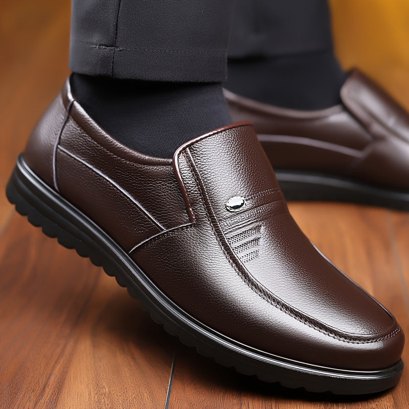 Zapatos de Vestir para Hombre - Diseño Bajo y Formal, Adecuados para Negocios, Bodas y Oficina - , Estilo Clásico con Cordones, Zapatos Casuales Elegantes