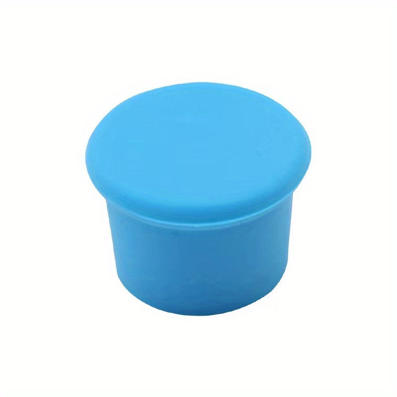 Tapón de Vino de Silicona Reutilizable, Corcho Reemplazable, Sellador de Botellas de Vino, Tapas de Botellas de Cerveza, Conservadores de Vino, Regalos de Vino, Fácil de Limpiar, Tapón de Botella de Vino Sin Fugas, Sello Retenedor de Tapas de Botellas de