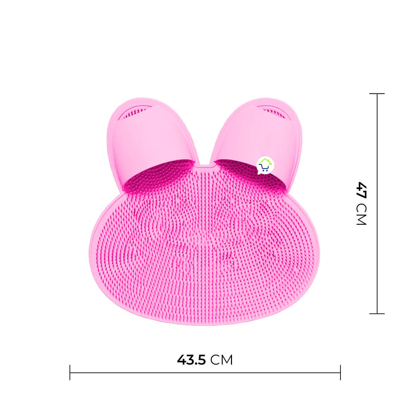 Tapete Para La Ducha Baño Masaje Silicona Para Pies Antideslizante CENC-023