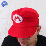 Gorra Mario Bros Disfraz Infantil Caricatura Videojuegos BP03N