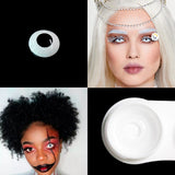 Lentes De Contacto Cosplay Lentillas Disfraz Anime Halloween LENC