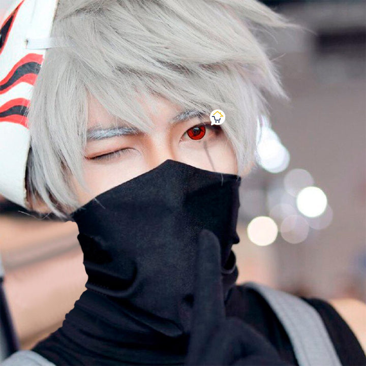 Lentes De Contacto Cosplay Lentillas Disfraz Anime Halloween LENC