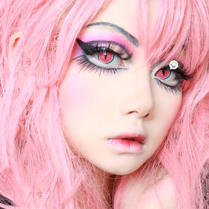 Lentes De Contacto Cosplay Lentillas Disfraz Anime Halloween LENC