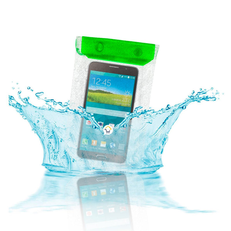 Estuche Sumergible Celular Forro Protector Resistente Agua 8118