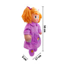 Muñeca De Trapo 50cm Peluche Grande Suave Con Vestido Niñas Bebés NL16-3